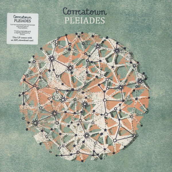 Correatown - Pleiades (LP, Album, Inc)