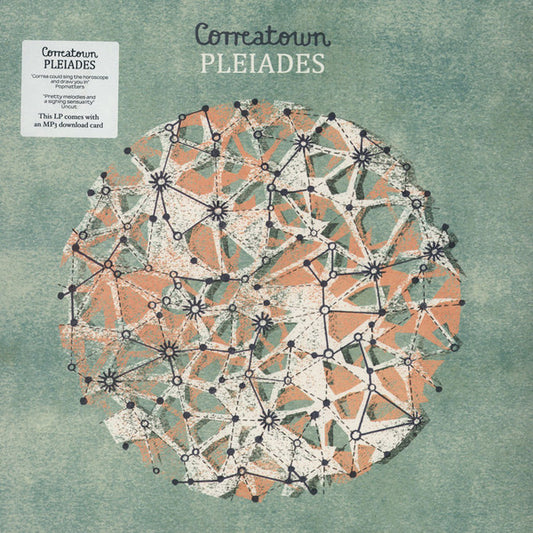 Correatown - Pleiades (LP, Album, Inc)