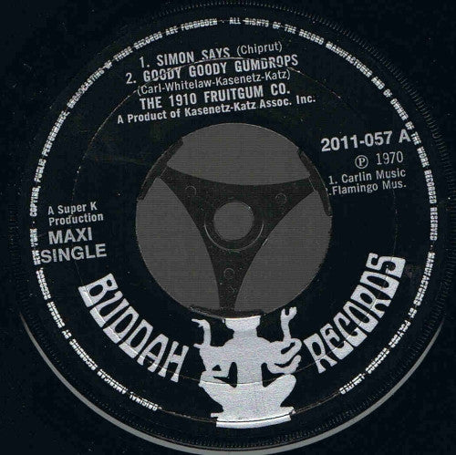 The 1910 Fruitgum Co.* - Simon Says (7", Maxi)