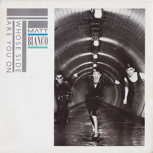Matt Bianco - Whose Side Are You On (LP, Album)
