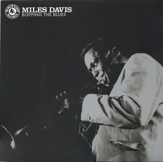 Miles Davis - Bopping The Blues (LP, Album, RE, RM, RP, 180)