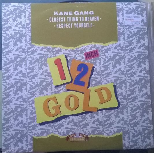 Kane Gang* - Closest Thing To Heaven / Respect Yourself (12")
