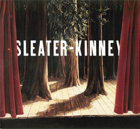 Sleater-Kinney - The Woods (CD, Album, Gat)