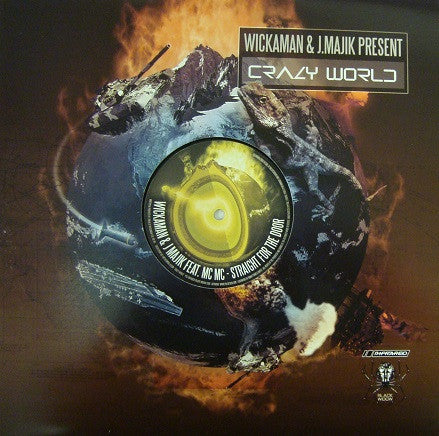 J Majik & Wickaman - Straight For The Door / Calabassa (12")