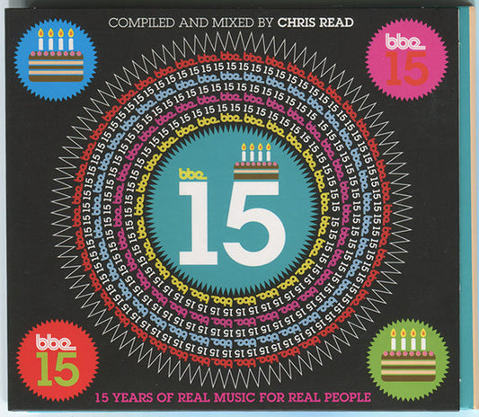 Chris Read - BBE 15 (15 Years Of Real Music For Real People) (2xCD, Mixed)