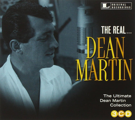 Dean Martin - The Real... Dean Martin (The Ultimate Dean Martin Collection) (3xCD, Comp)