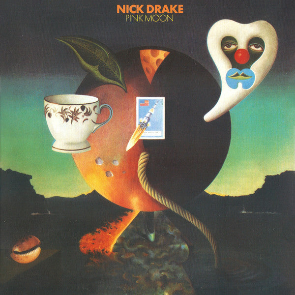 Nick Drake - Pink Moon (LP, Album, RE, 180)