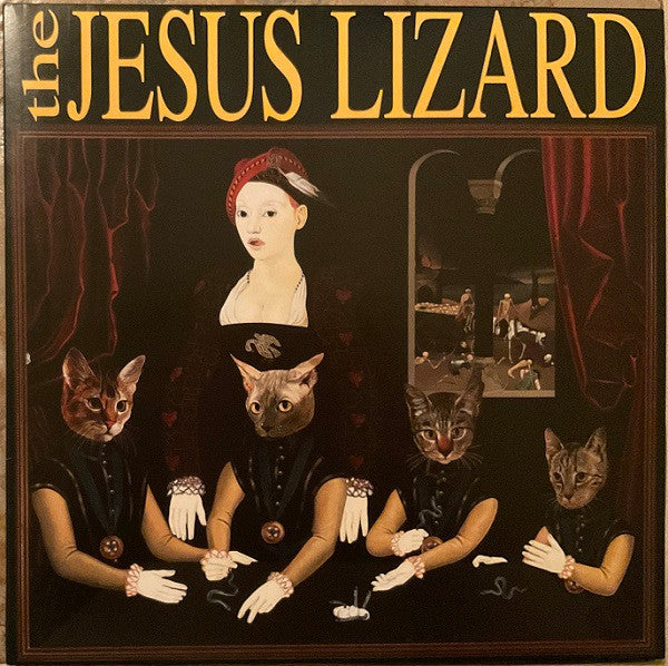 The Jesus Lizard - Liar (LP, Album, RE, RM, Gat)