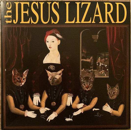 The Jesus Lizard - Liar (LP, Album, RE, RM, Gat)