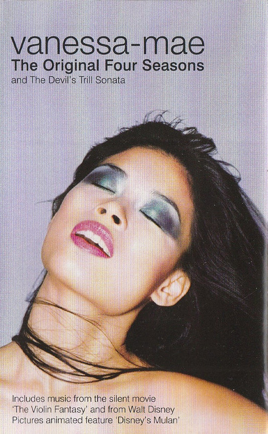 Vanessa-Mae - The Original Four Seasons  And The Devil's Trill  Sonata (Cass, Album)