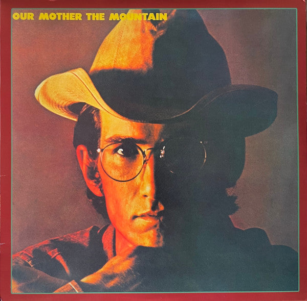 Townes Van Zandt - Our Mother The Mountain (LP, Album, RP)