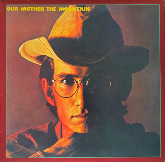 Townes Van Zandt - Our Mother The Mountain (LP, Album, RP)
