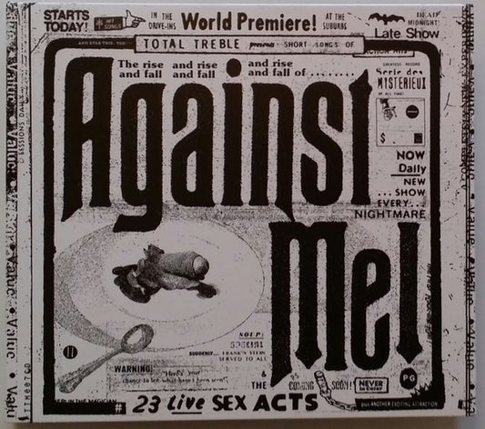 Against Me! - 23 Live Sex Acts (2xCD, Album, Dig)