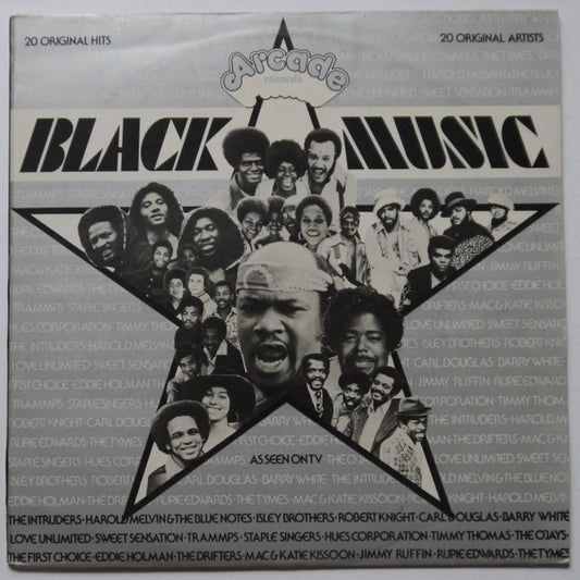 Various - Black Music (LP, Comp)