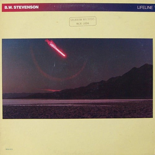 B.W. Stevenson - Lifeline (LP, Album)