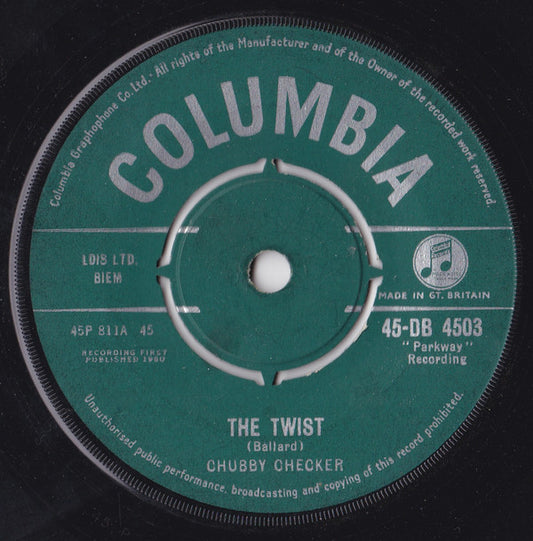 Chubby Checker - The Twist (7")