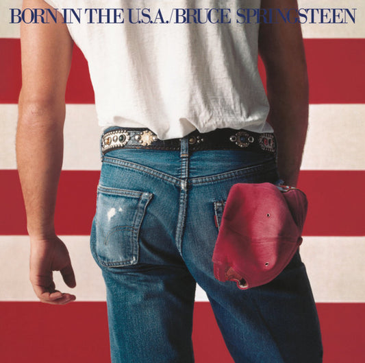 Bruce Springsteen - Born In The U.S.A. (CD, Album, RE, RM)