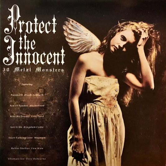 Various - Protect The Innocent - 30 Metal Monsters (2xLP, Comp)