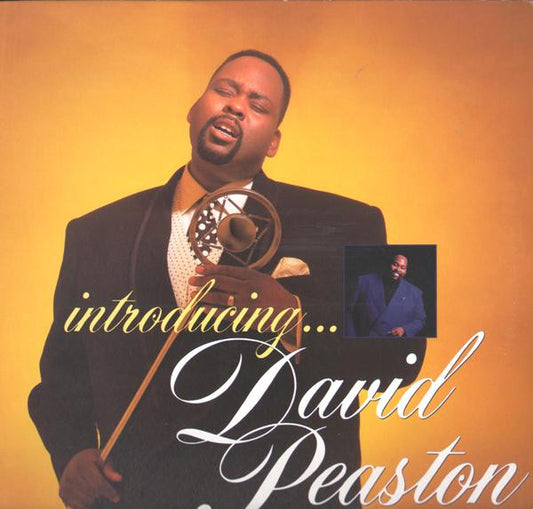David Peaston - Introducing... (LP, Album)