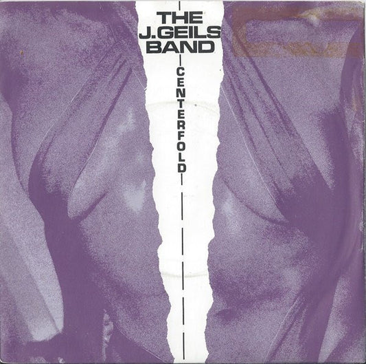 The J.Geils Band* - Centerfold (7", Single, Pus)