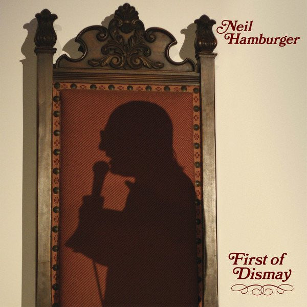 Neil Hamburger - First Of Dismay (LP, Album)