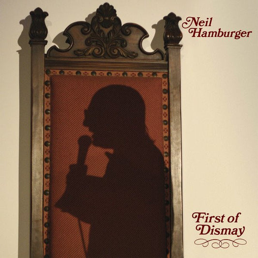 Neil Hamburger - First Of Dismay (LP, Album)