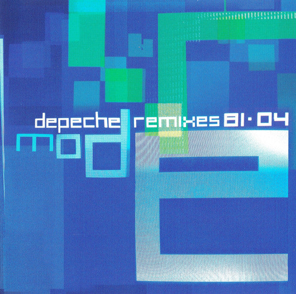 Depeche Mode - Remixes 81·04 (CD, Comp, RE)