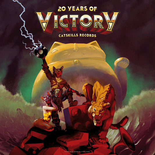 Various - 20 Years Of Victory (2xCD, Album, Comp, Boo)