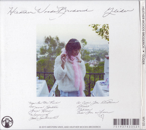 Heather Woods Broderick - Glider (CD, Album)