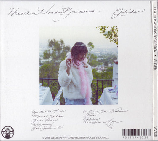 Heather Woods Broderick - Glider (CD, Album)