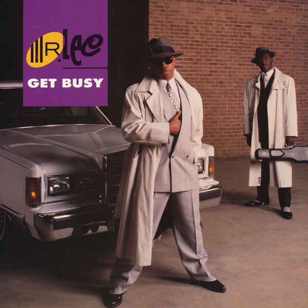 Mr. Lee - Get Busy (LP, Album)
