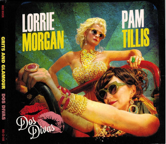 Lorrie Morgan & Pam Tillis - Grits And Glamour - Dos Divas (CD, Album)