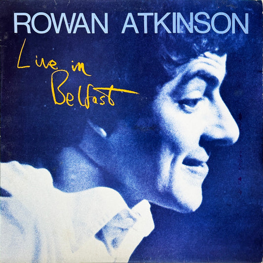Rowan Atkinson - Live In Belfast (LP, Album)