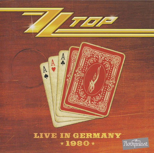 ZZ Top - Live In Germany 1980 (CD, Album)