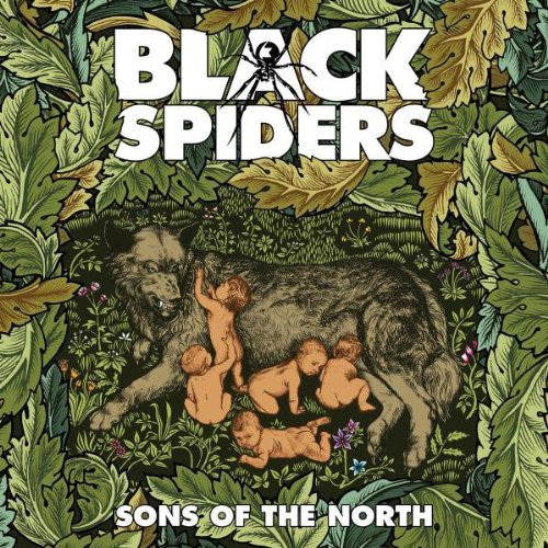 Black Spiders - Sons Of The North (LP, Album)