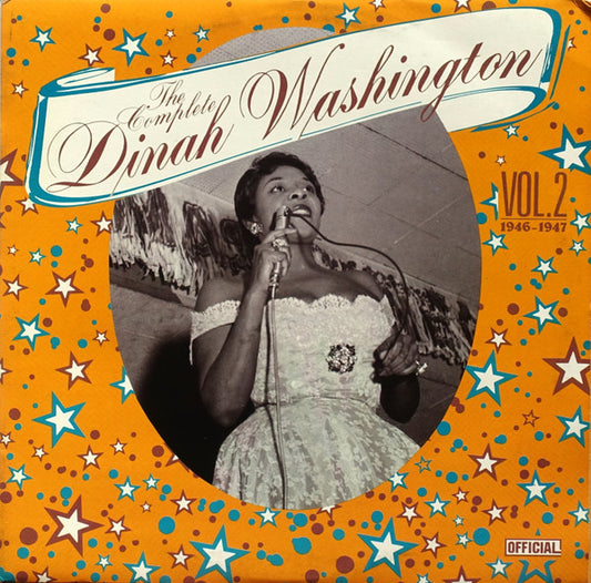 Dinah Washington - The Complete Dinah Washington Vol. 2 1946-1947 (LP, Comp)