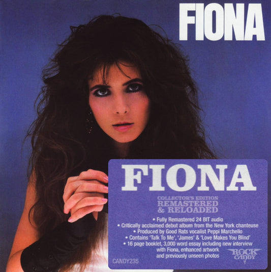 Fiona (4) - Fiona (CD, Album, RE, RM)