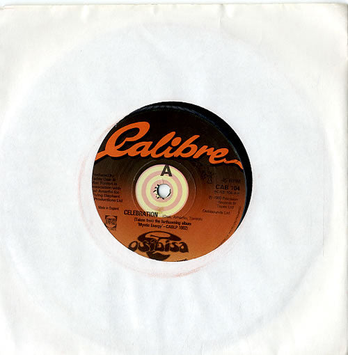 Osibisa - Celebration / Moving On (7")