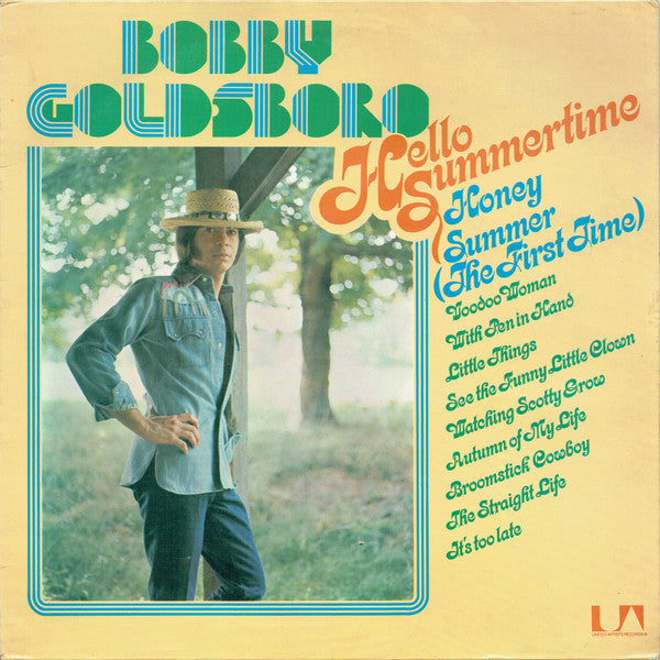 Bobby Goldsboro - Hello Summertime (LP, Comp)