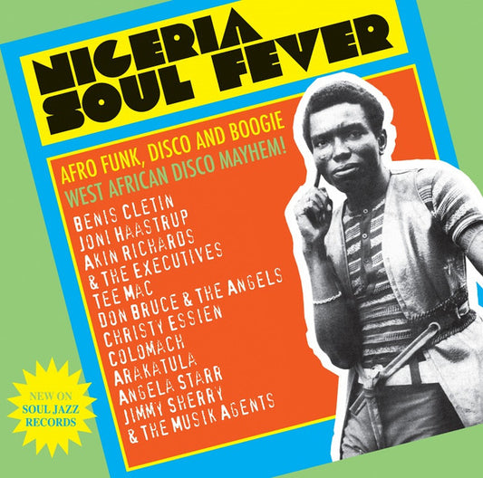 Various - Nigeria Soul Fever (Afro Funk, Disco And Boogie: West African Disco Mayhem!) (3xLP, Comp)