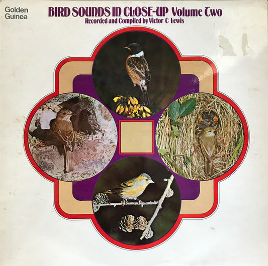 Victor C Lewis* - Bird Sounds In Close-Up Volume Two (LP, Mono)