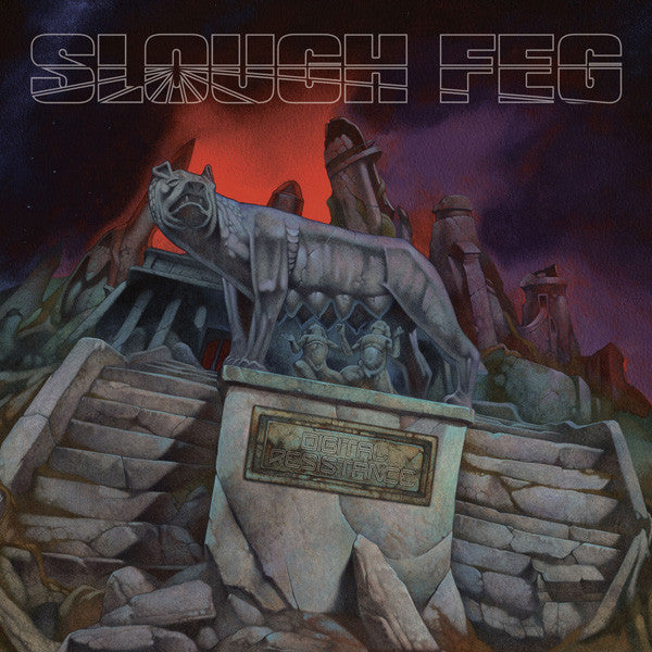Slough Feg* - Digital Resistance (CD, Album)