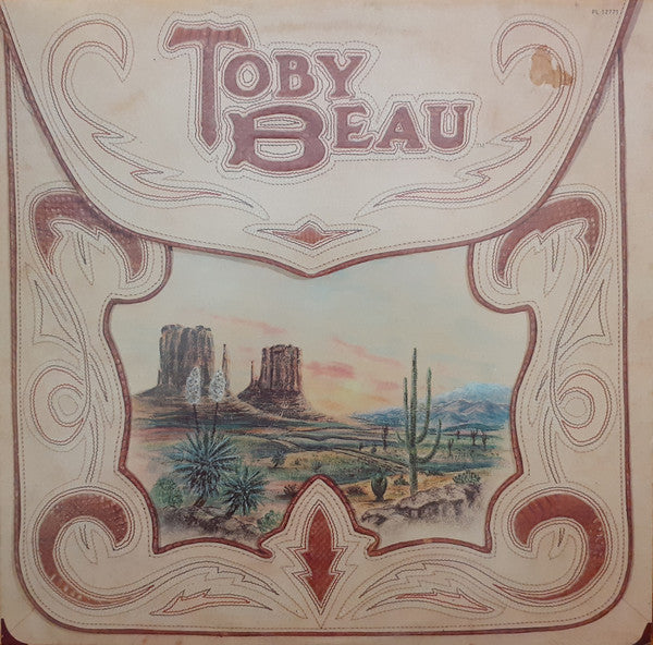 Toby Beau - Toby Beau (LP, Album, Emb)