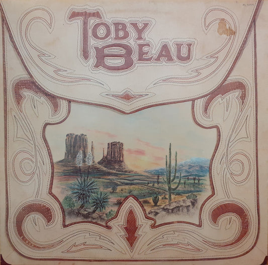 Toby Beau - Toby Beau (LP, Album, Emb)
