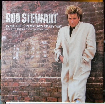 Rod Stewart - In My Life · In My Own Crazy Way (12", Single)