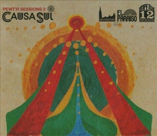 Causa Sui - Pewt'r Sessions 3 (CD, Album)
