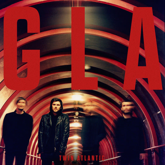 Twin Atlantic - GLA (LP, Album, Ltd, Red)