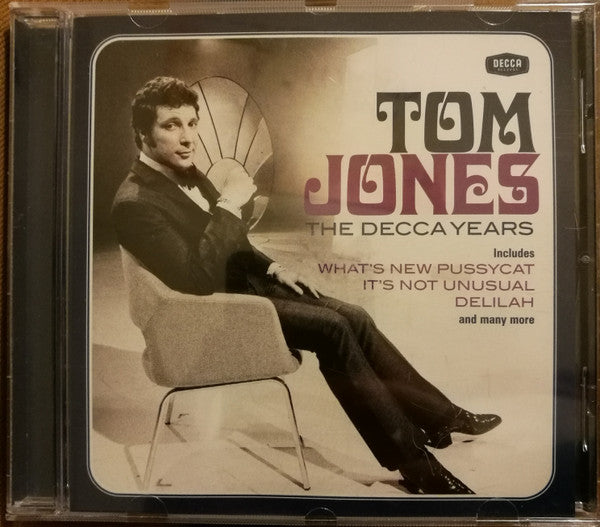 Tom Jones - The Decca Years (CD, Comp)