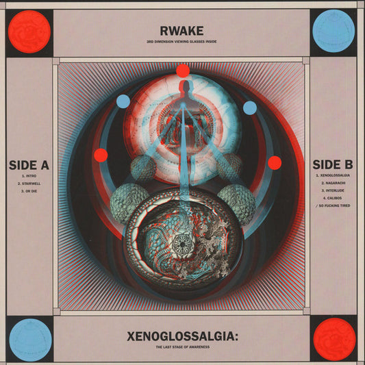Rwake - Xenoglossalgia: The Last Stage of Awareness  (LP, Ltd)