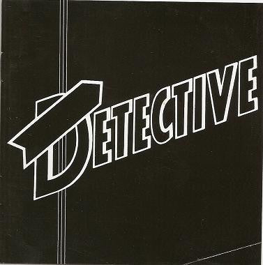 Detective - Detective (CD, Album, RE, RM)